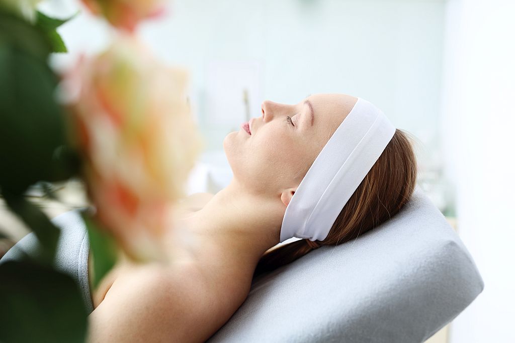 Relaks w salonie spa