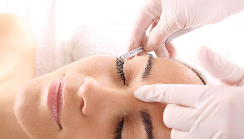 Blefaroplastyka górnych powiek