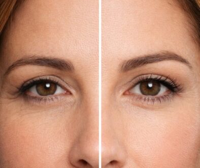 Brow lift a opadające brwi